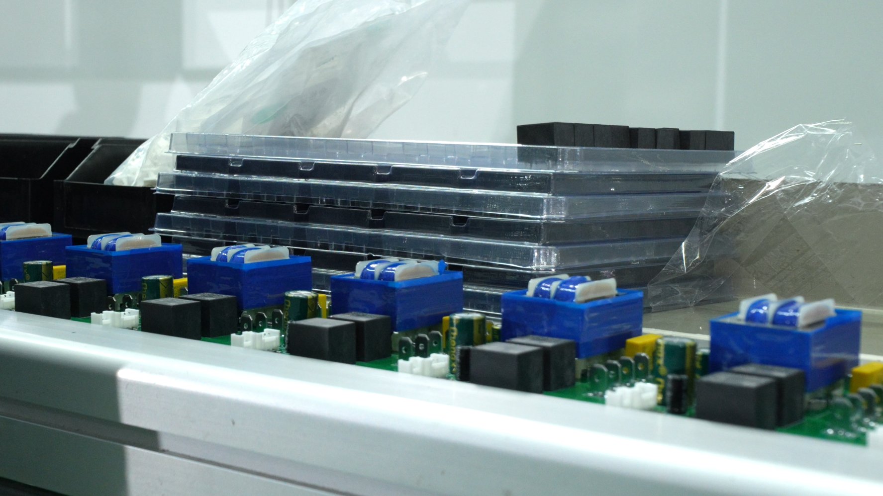 Motor and electronics workshop